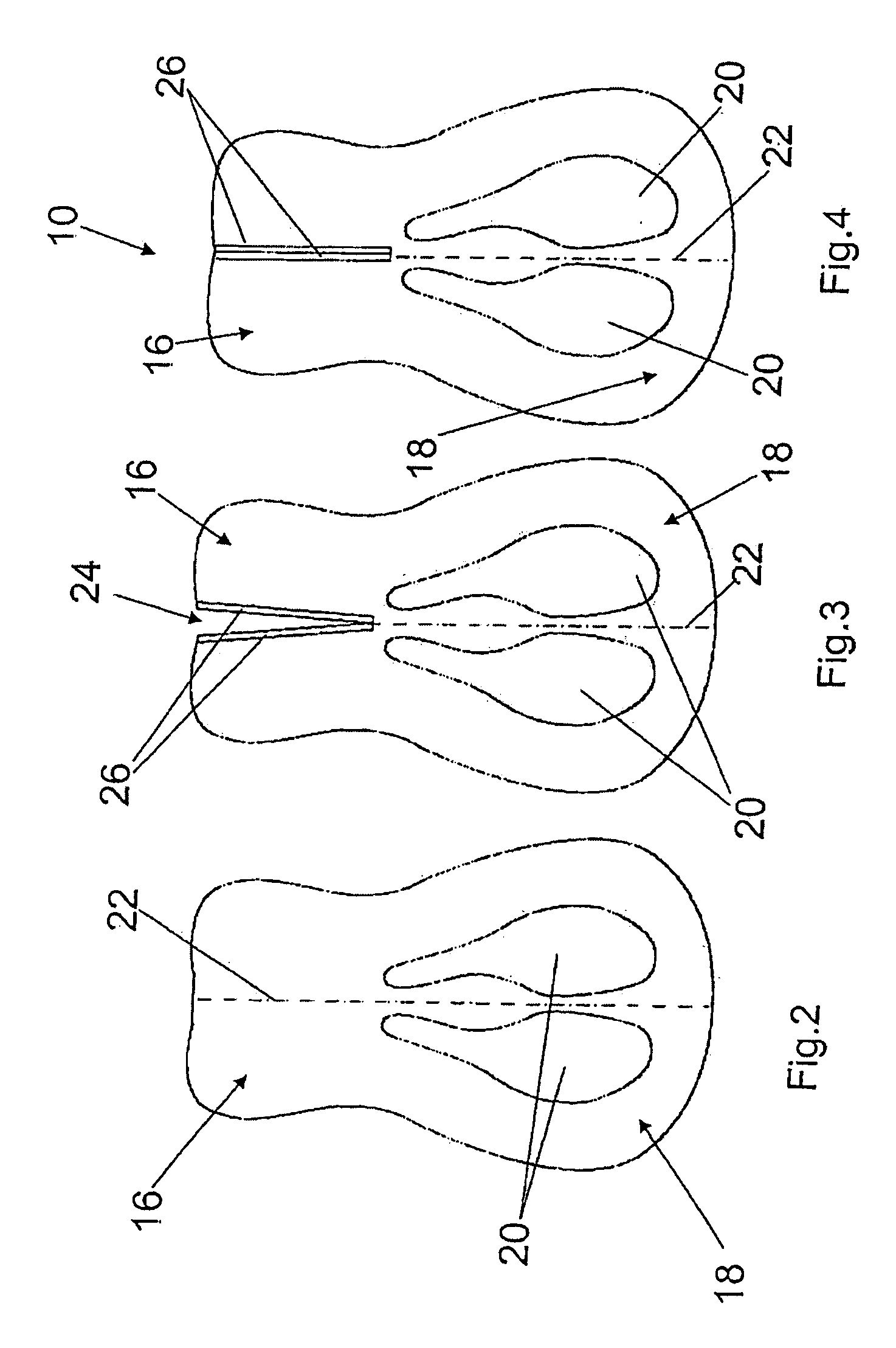 Protection Pad for Cyclist Trousers and Relative Method of Realization