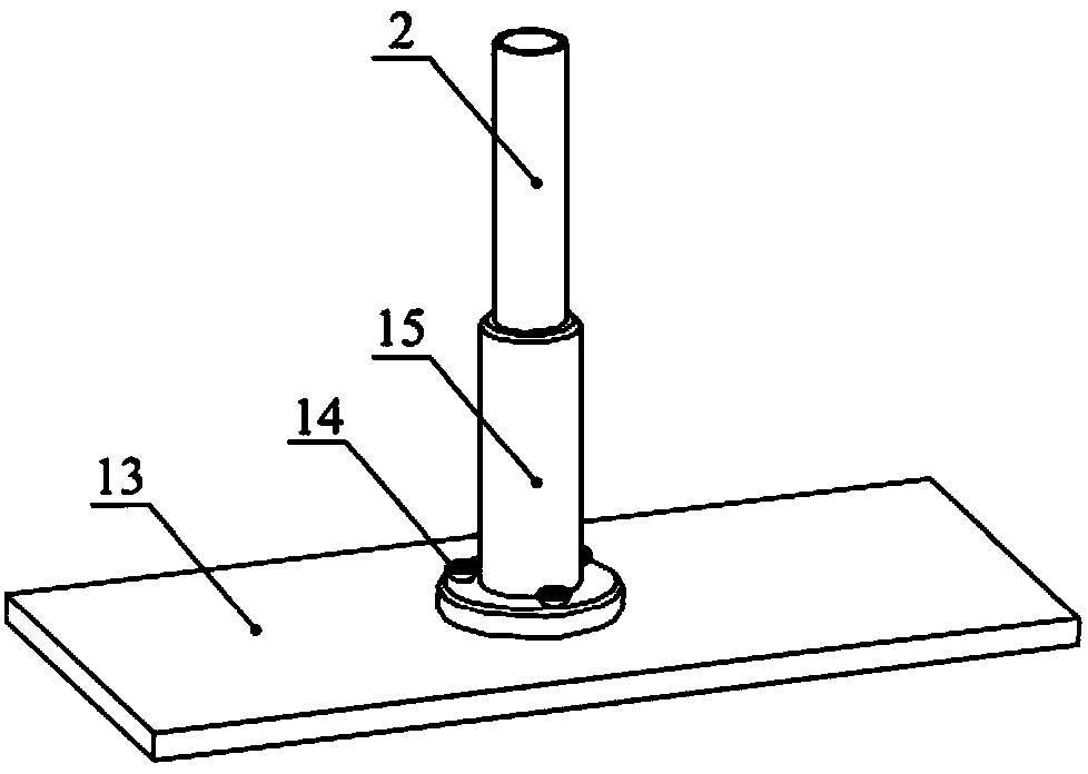 Multi-mobile-robot system collaborative experimental platform and visual segmentation and positioning method thereof