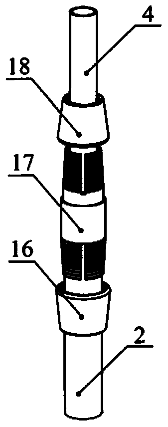 Multi-mobile-robot system collaborative experimental platform and visual segmentation and positioning method thereof