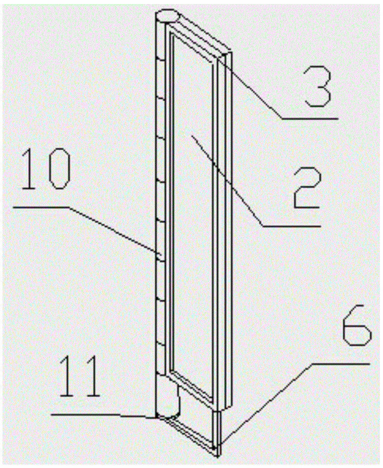 A magnetron bush sputtering machine