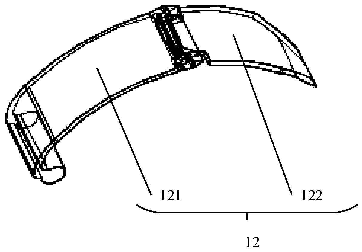 Impeller device, slice stacking device and financial self-service device