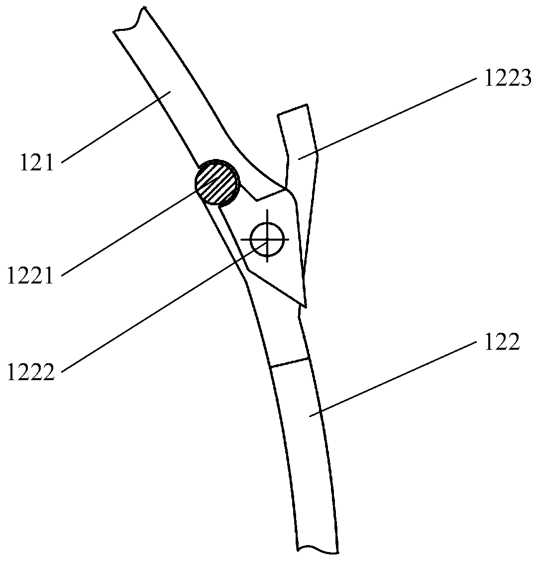 Impeller device, slice stacking device and financial self-service device