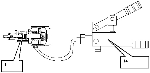 Thread bushing press fitting tool