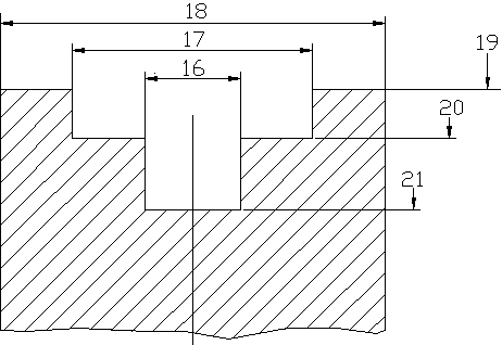 Y-shaped centripetal bidirectional sealing leather ring