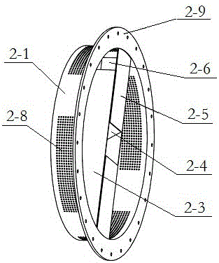 Discharge screening device for ball mill