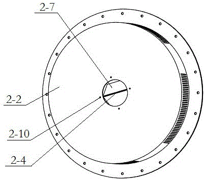 Discharge screening device for ball mill