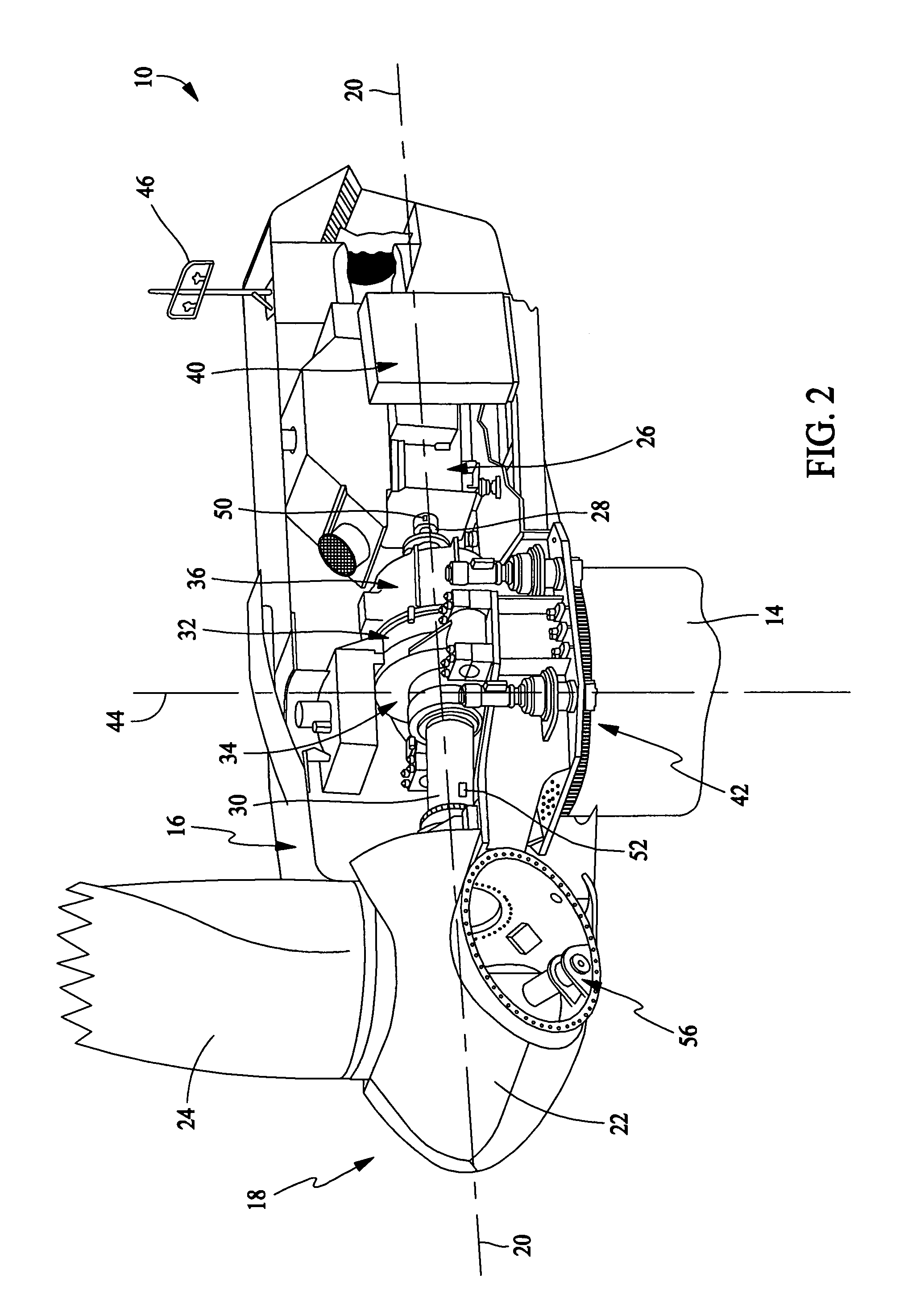 Methods and apparatus for controlling rotational speed of a rotor