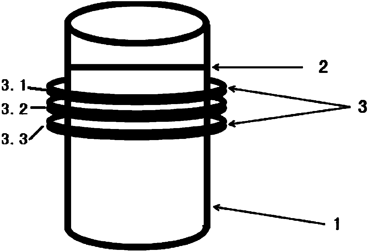 Preparation method of large-size Al2O3 polycrystal