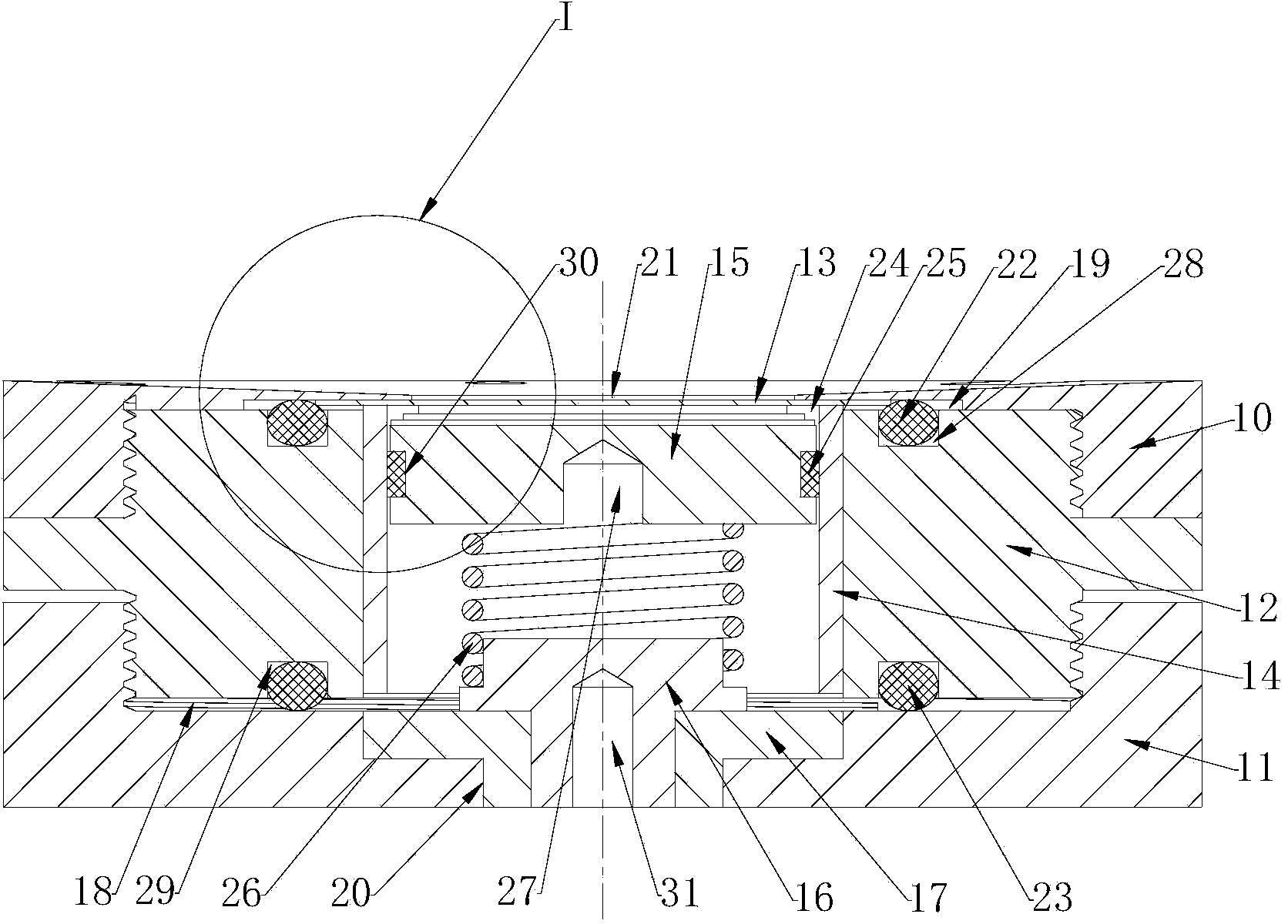 X-ray diffractometer in situ battery accessory, heating device, cooling device and measuring method