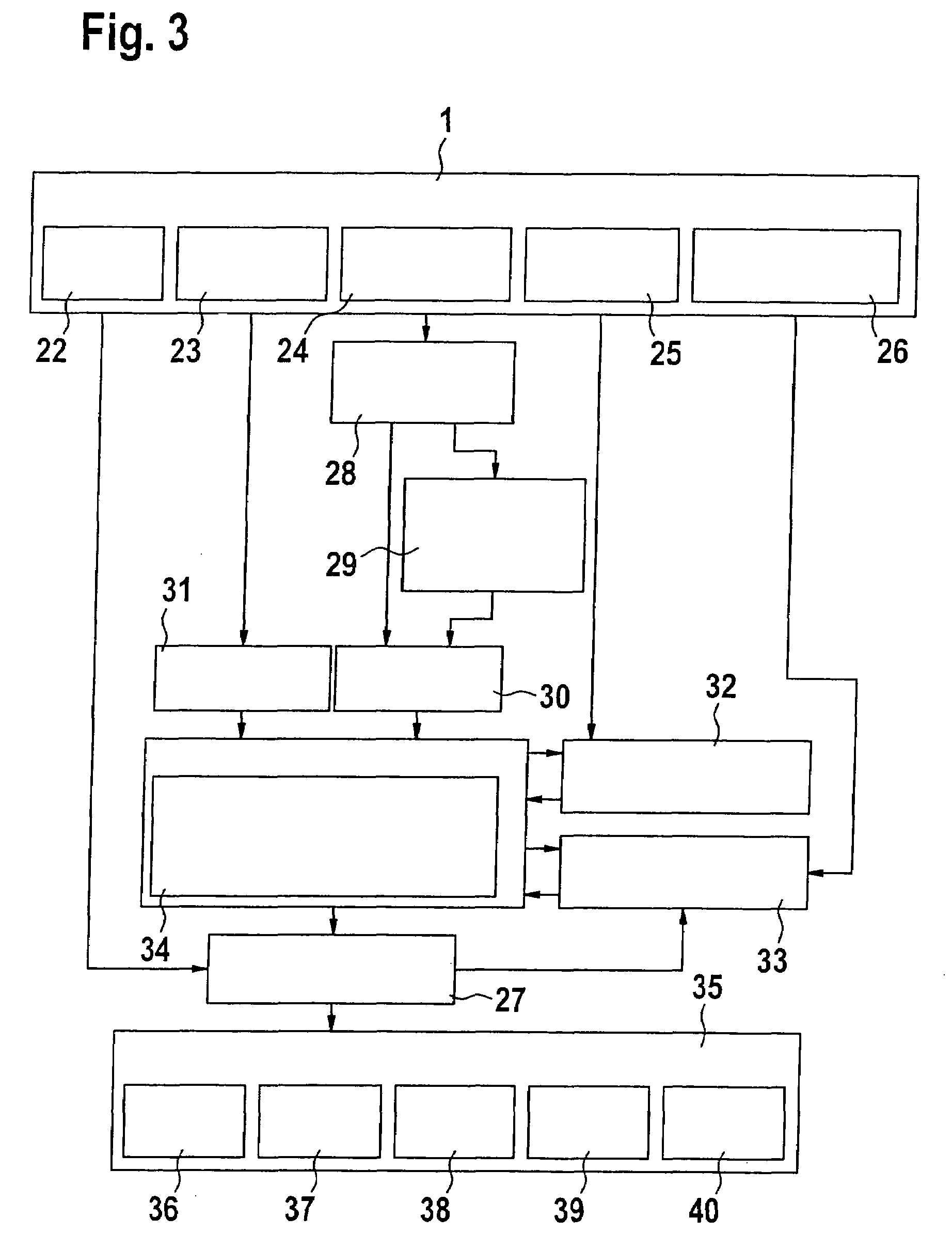 Method for determining an accident risk between a first object with at least one second object