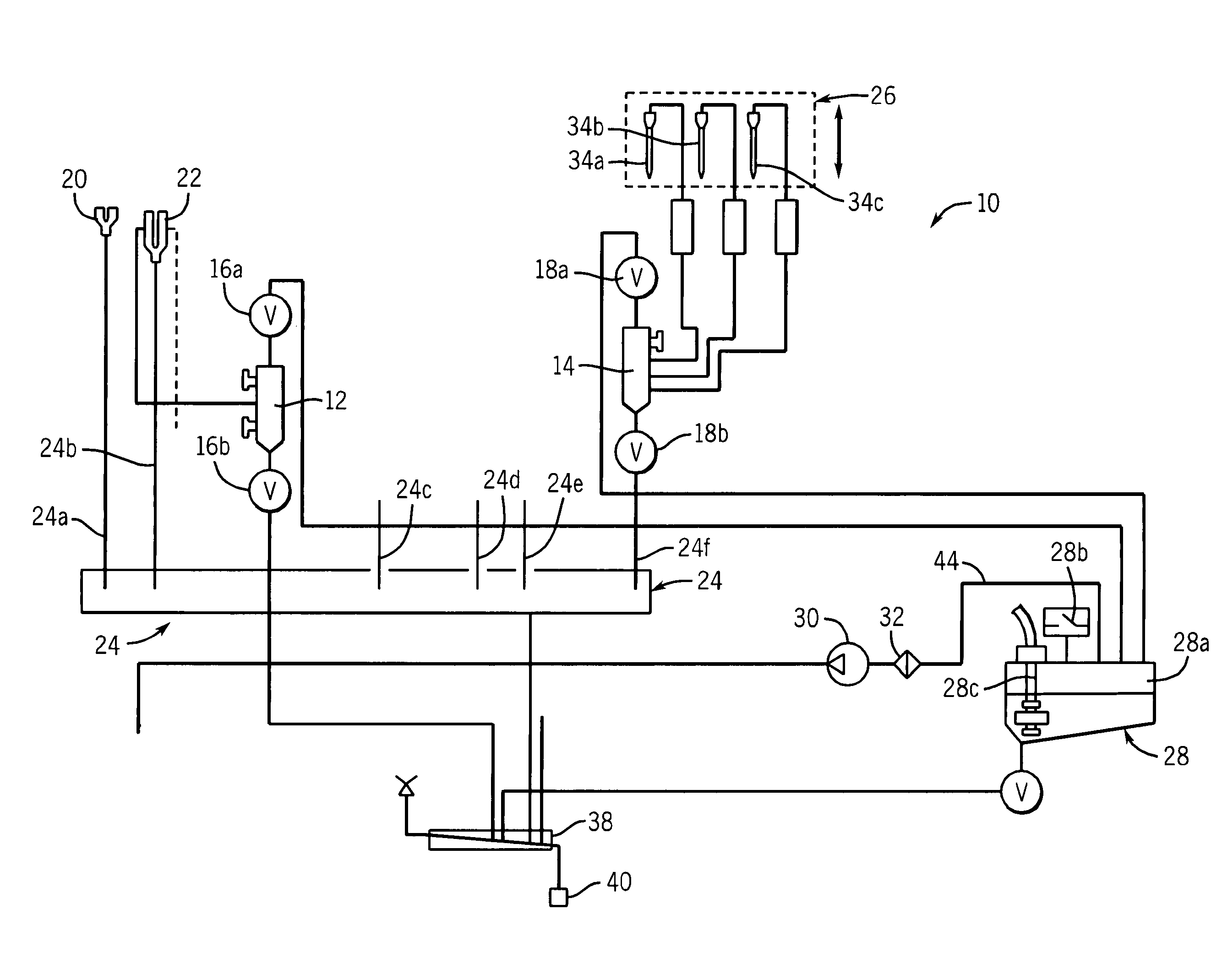 Liquid waste management system