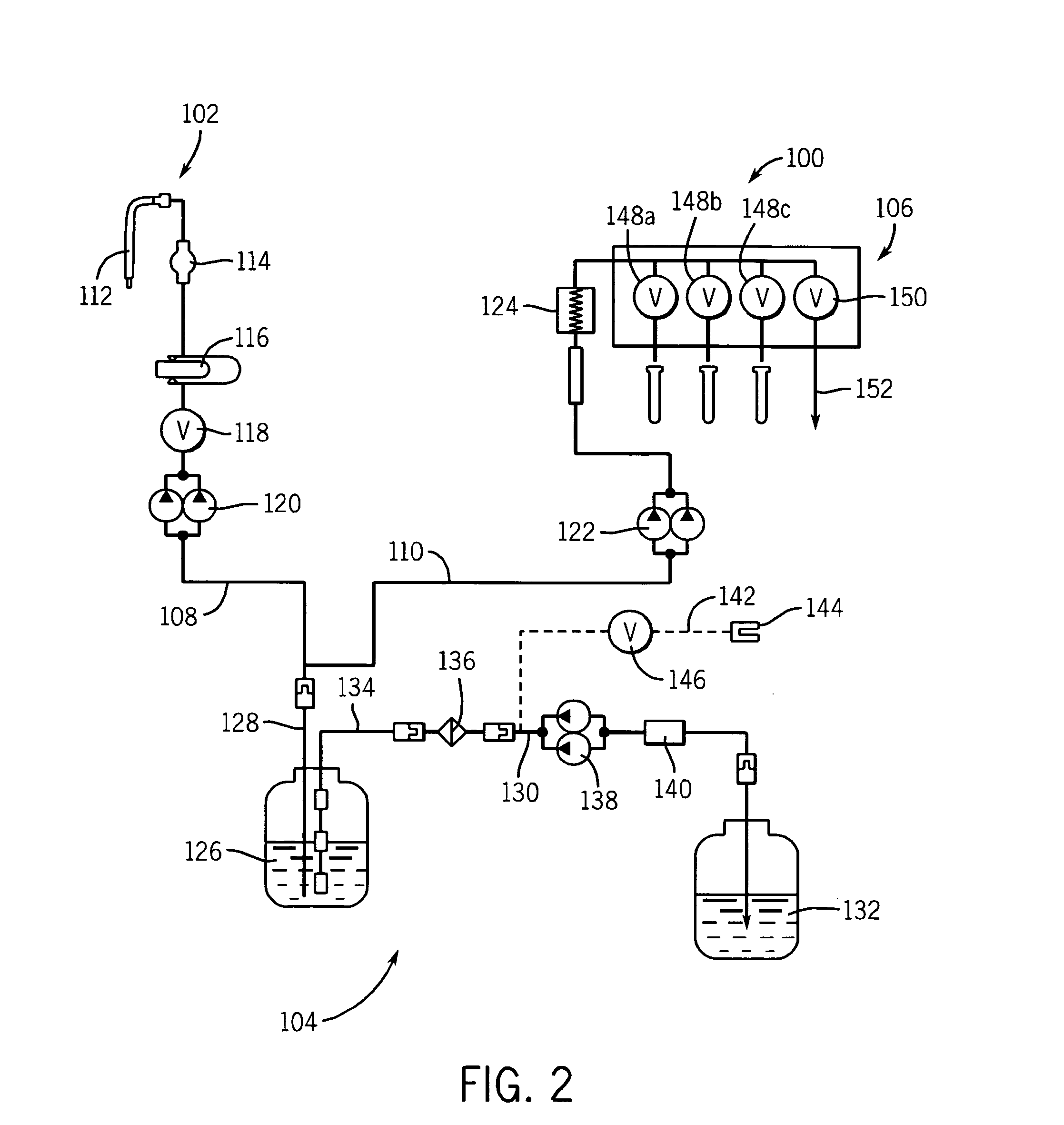 Liquid waste management system