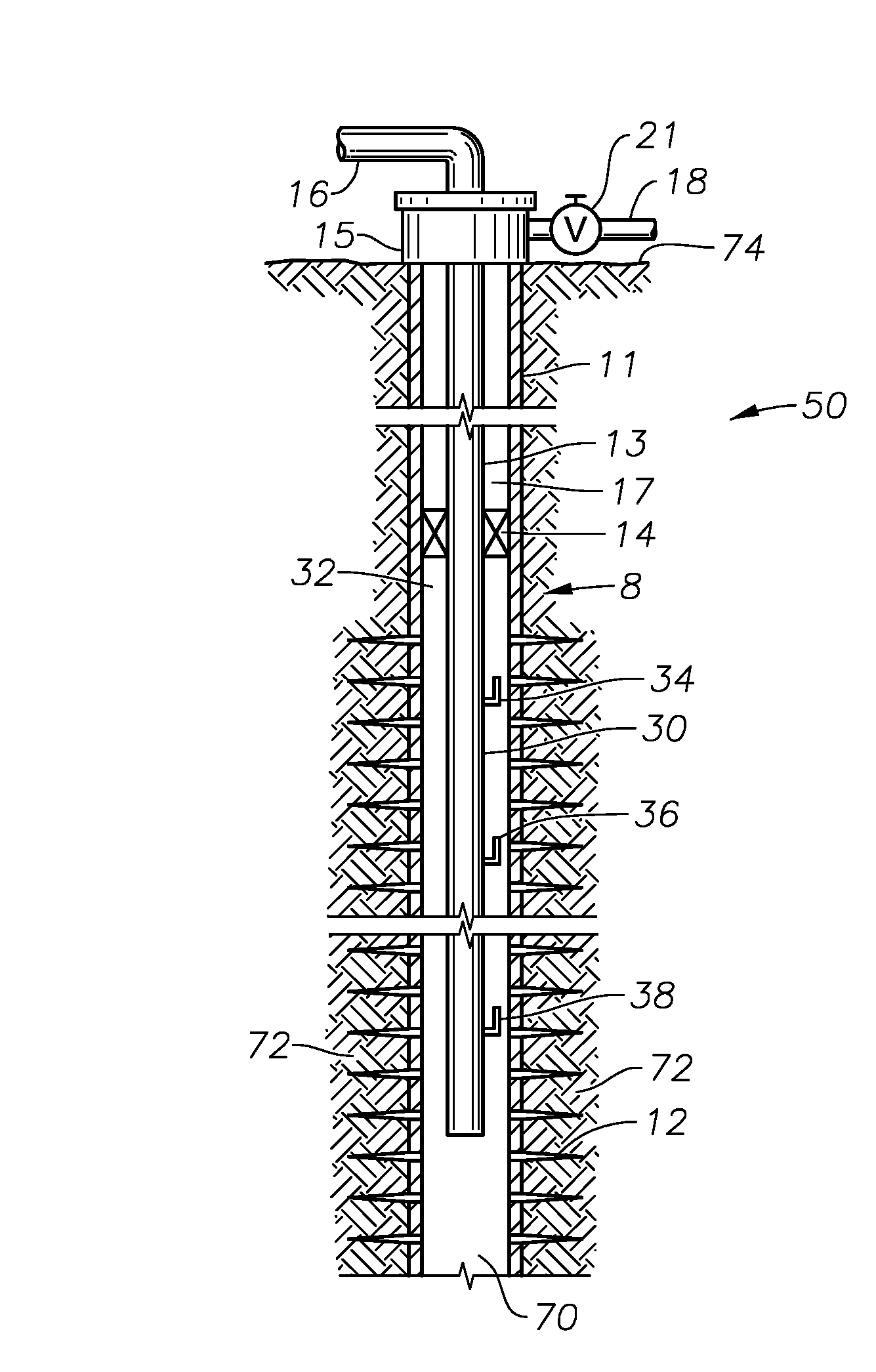 Gas well de-watering apparatus and method