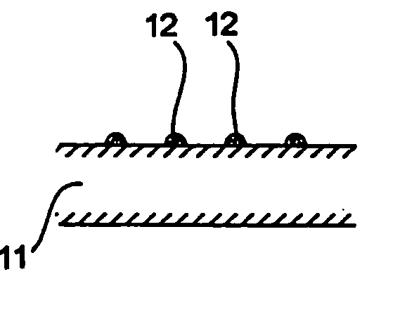 Negative electrode for nonaqueous secondary battery, process of producing the negative electrode, and nonaqueous secondary battery