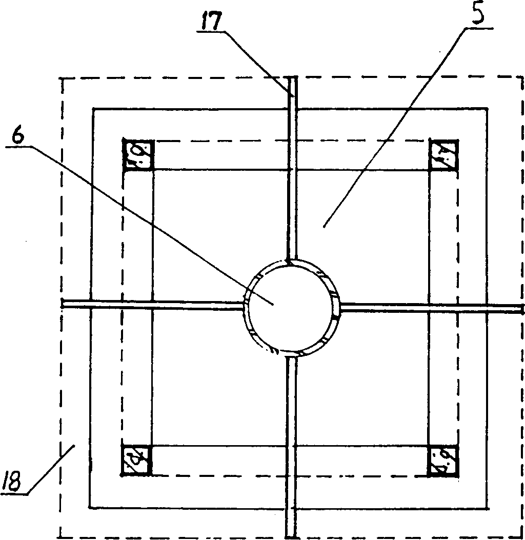 Natural air conditioner mechanism enriching oxygen and using solar energy and inertia of water and earth heat