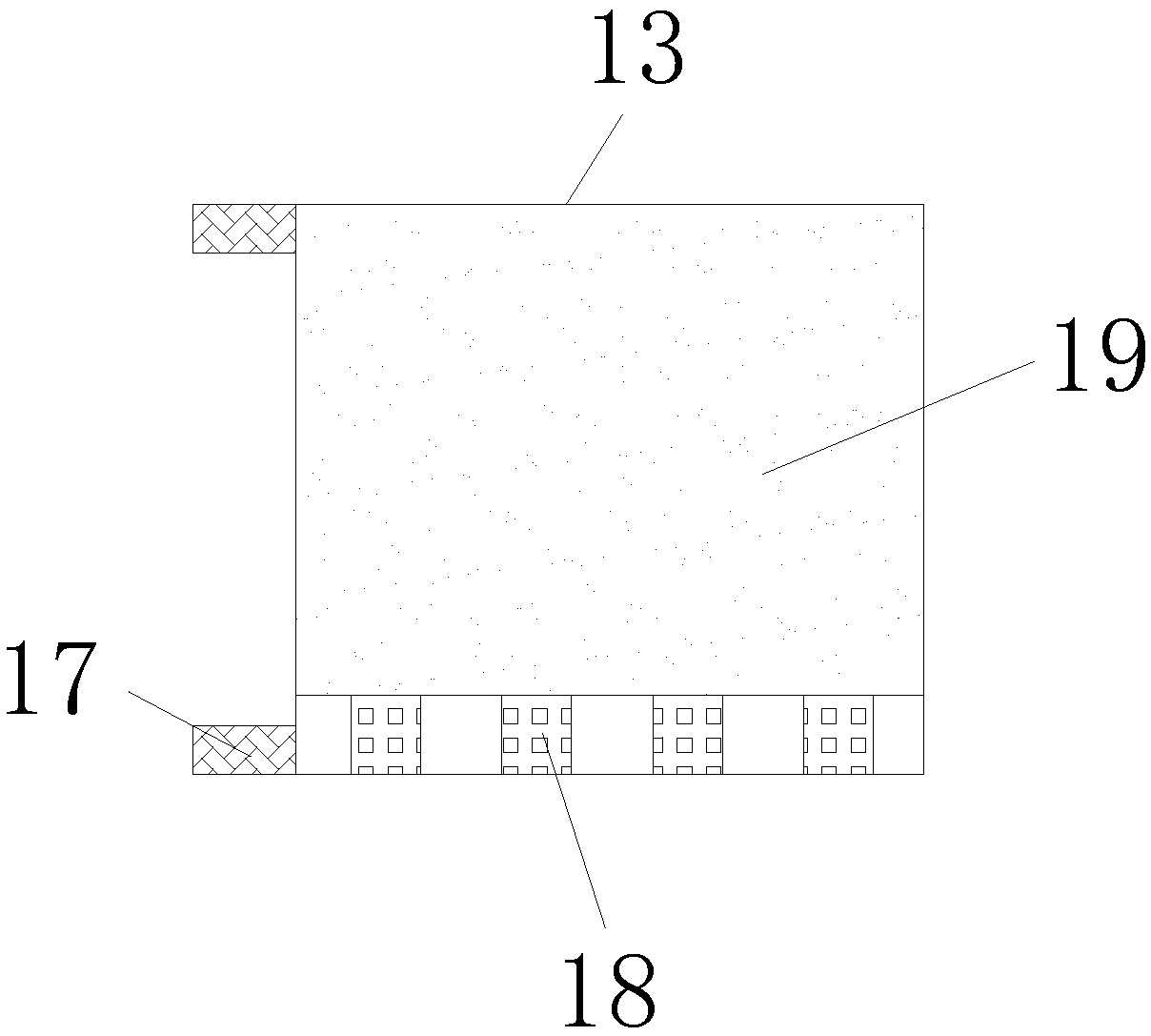 Three-dimensional strawberry planting tank for intelligent agriculture