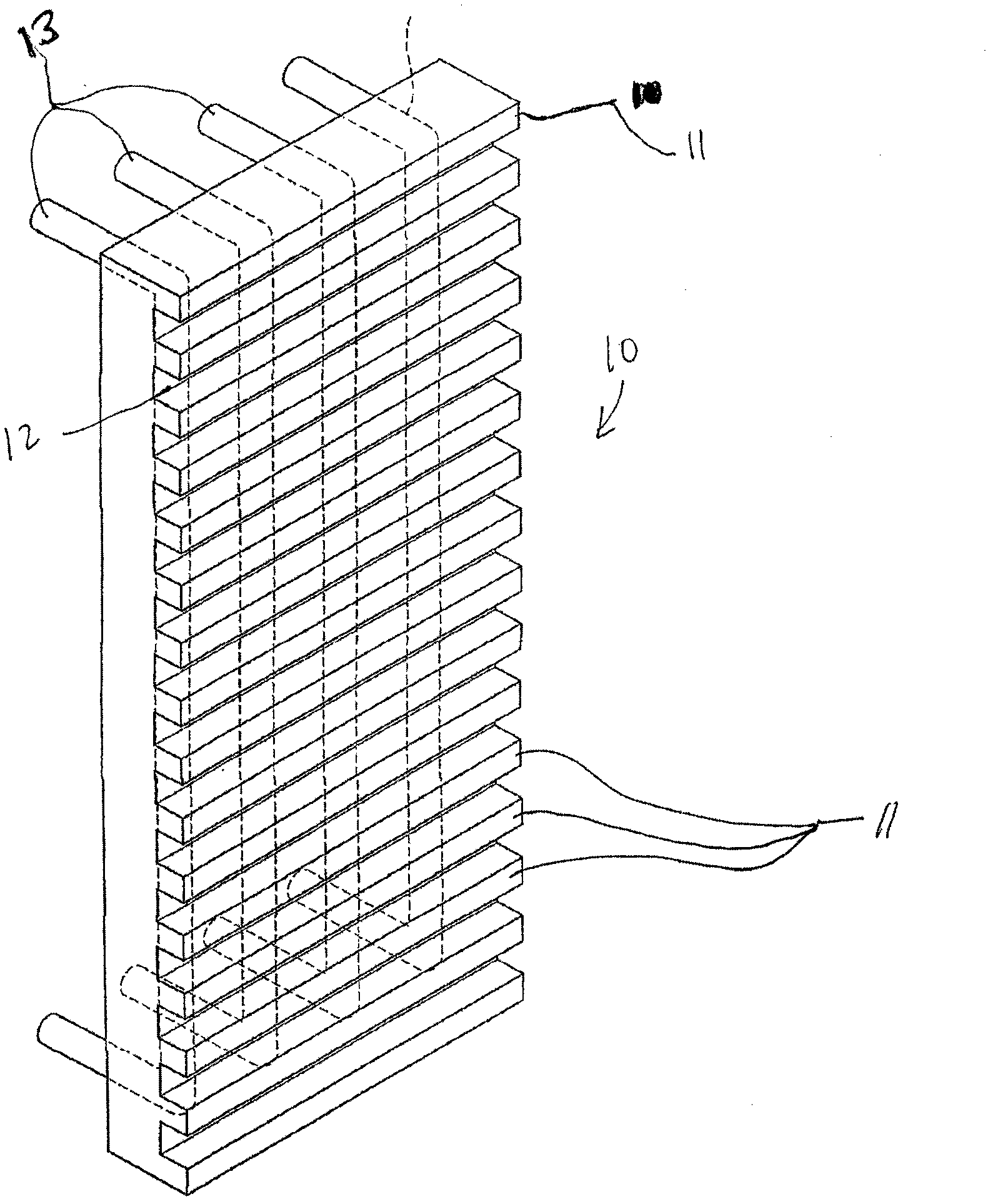 Apparatus and method for frame and brick constructions