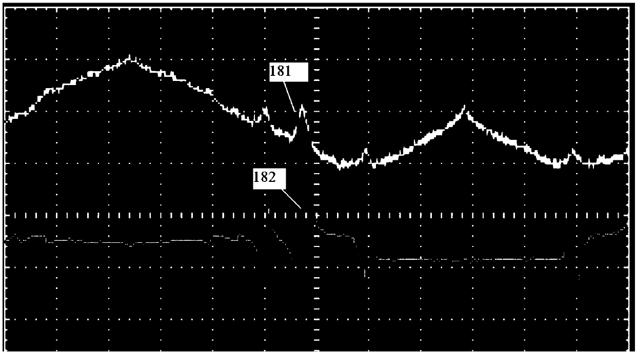 Atomic Doppler broadening peak laser frequency locking device and frequency locking laser comprising same