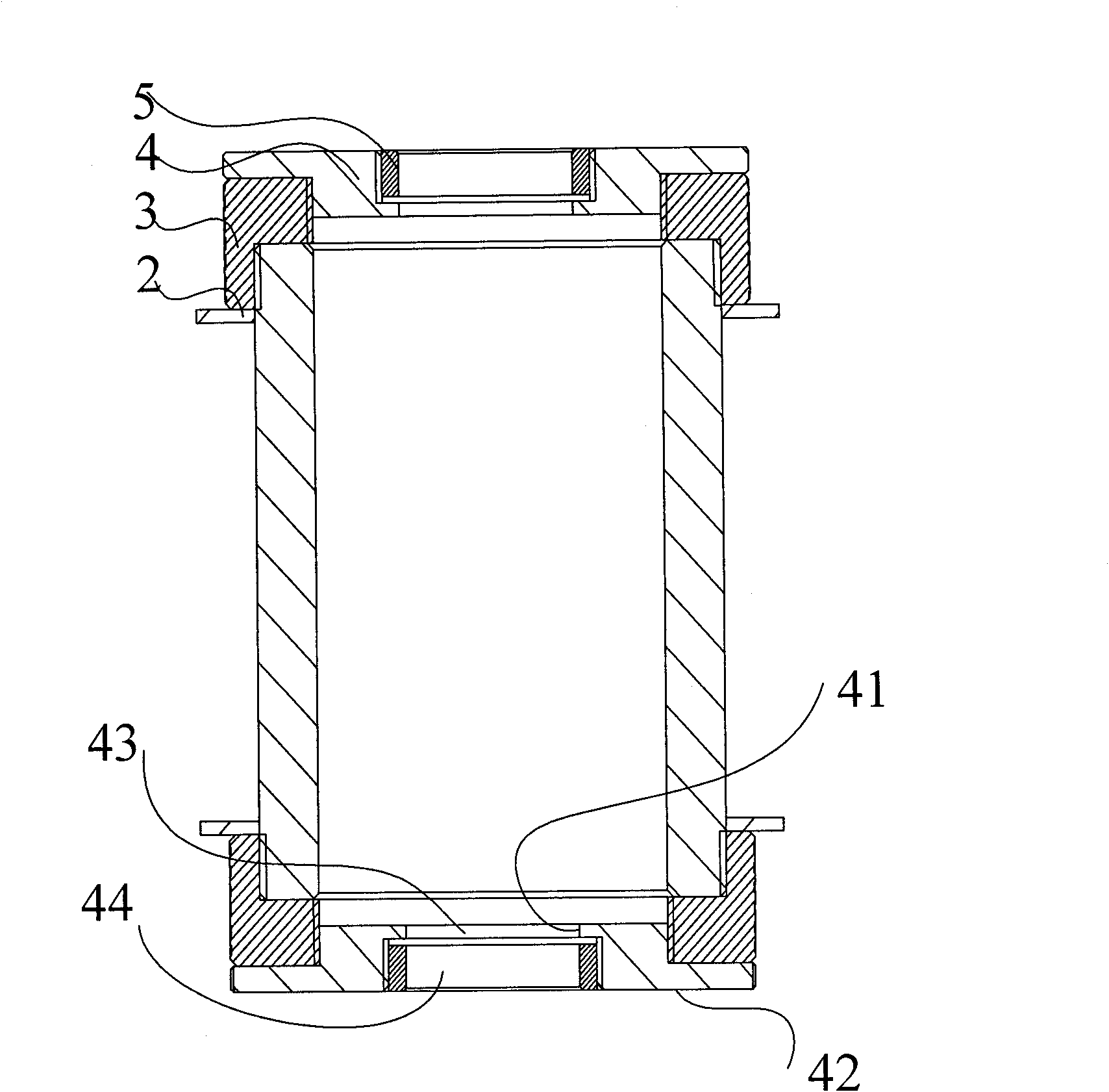 Movable multifunctional window body used for smoke screen test box