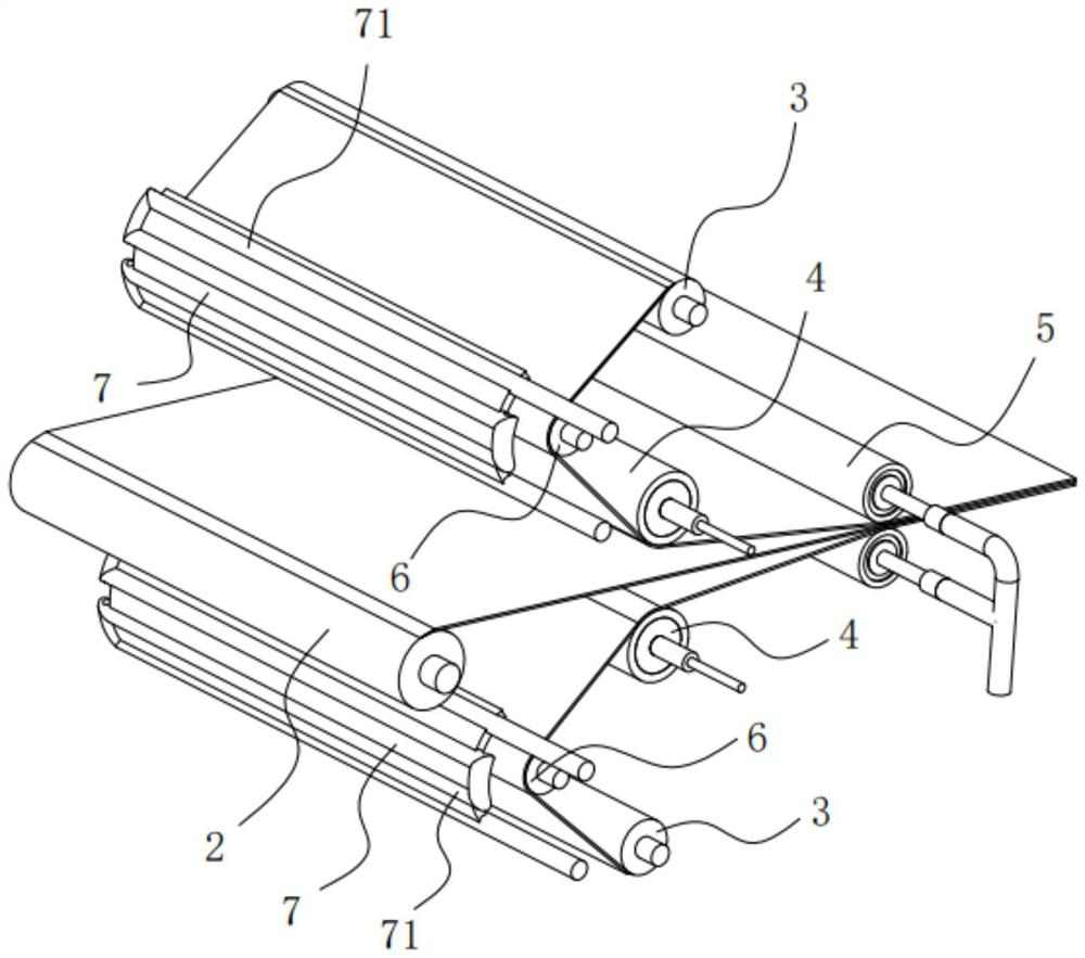 Film laminating machine for pre-coating film production