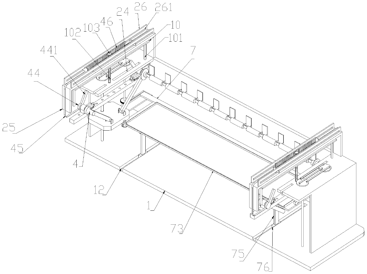 Tobacco raw material recycling device facilitating unloading