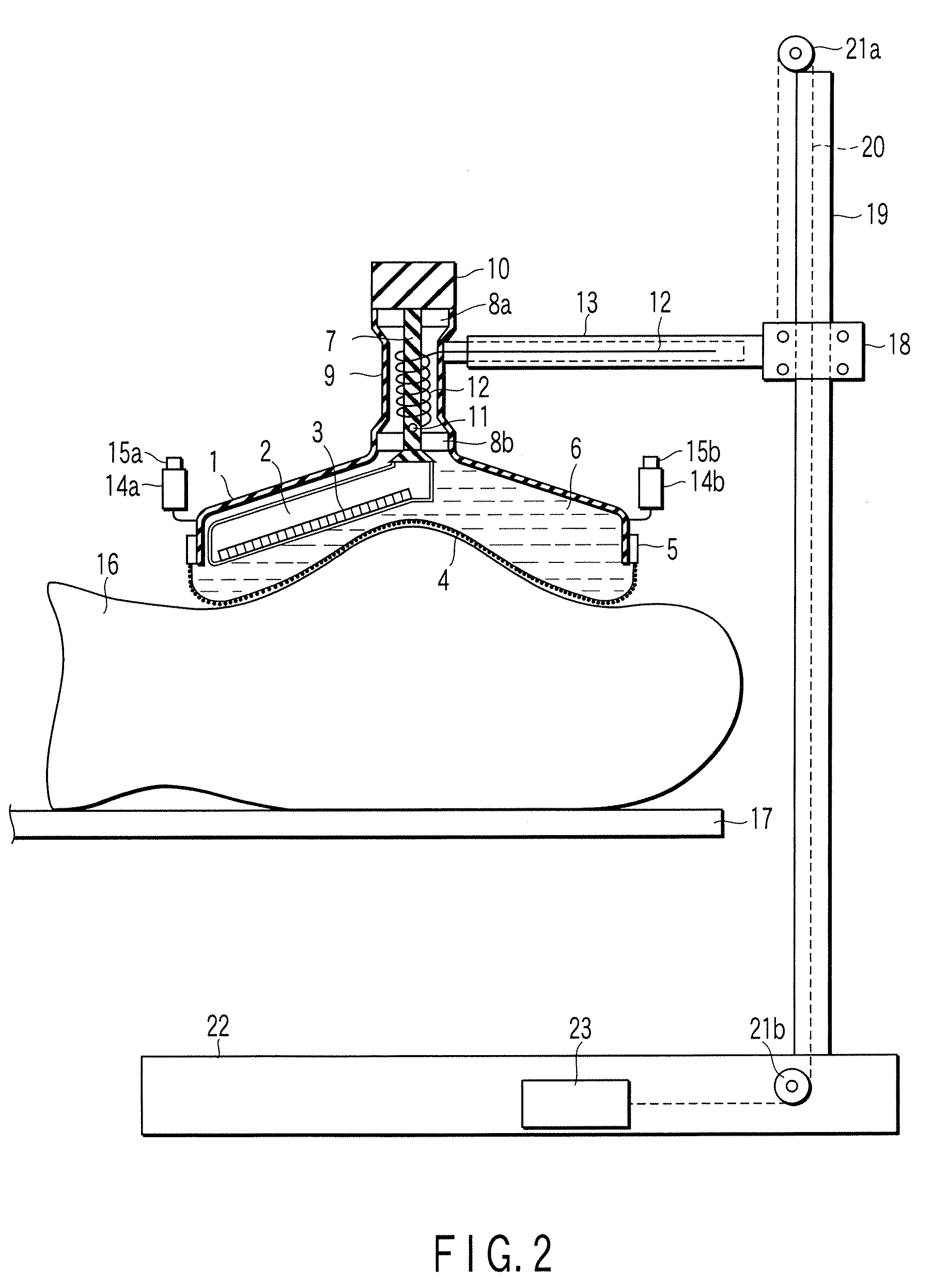 Ultrasonography apparatus