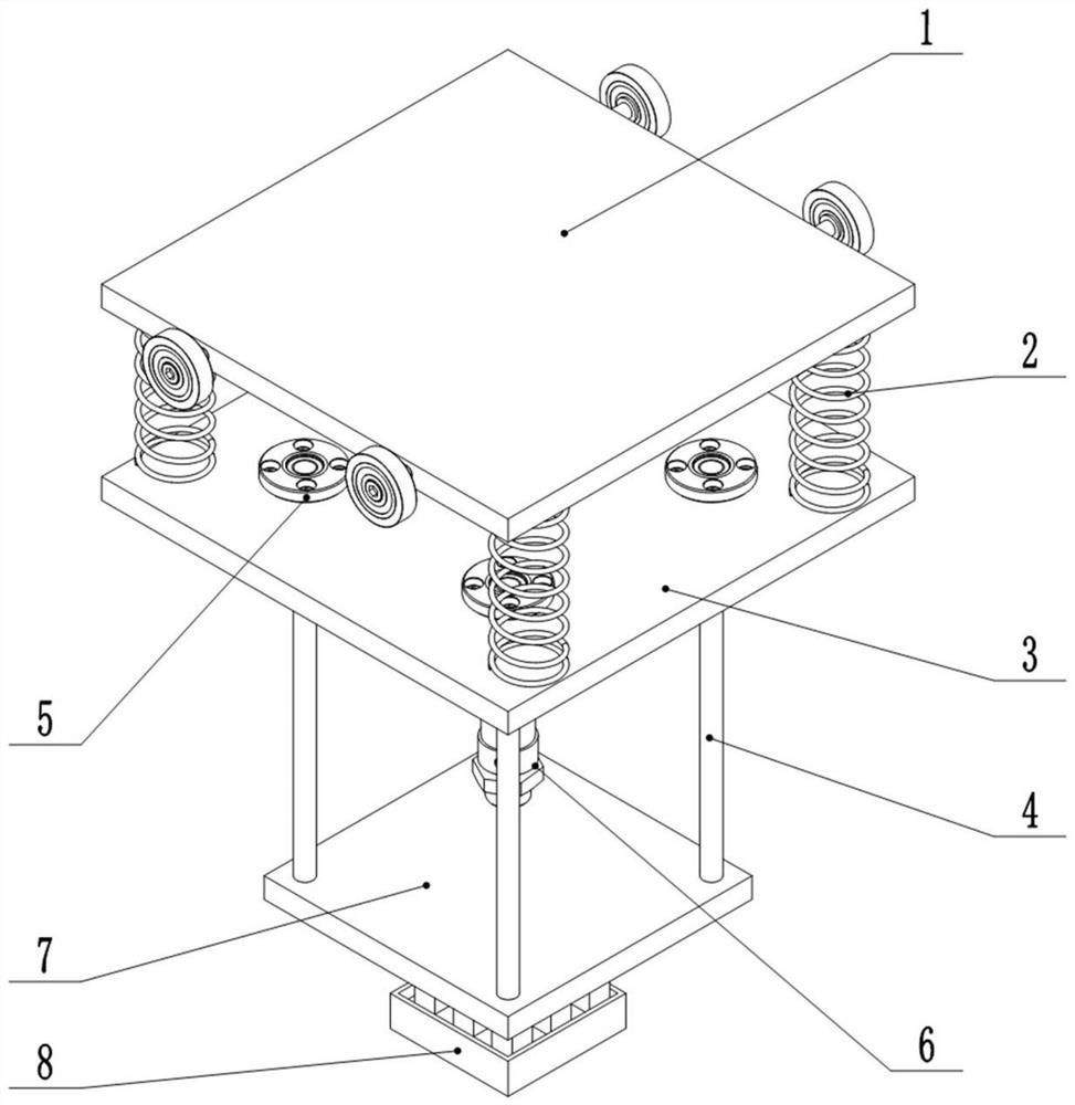 Operation equipment for constant-temperature water bath process of lead-acid storage battery