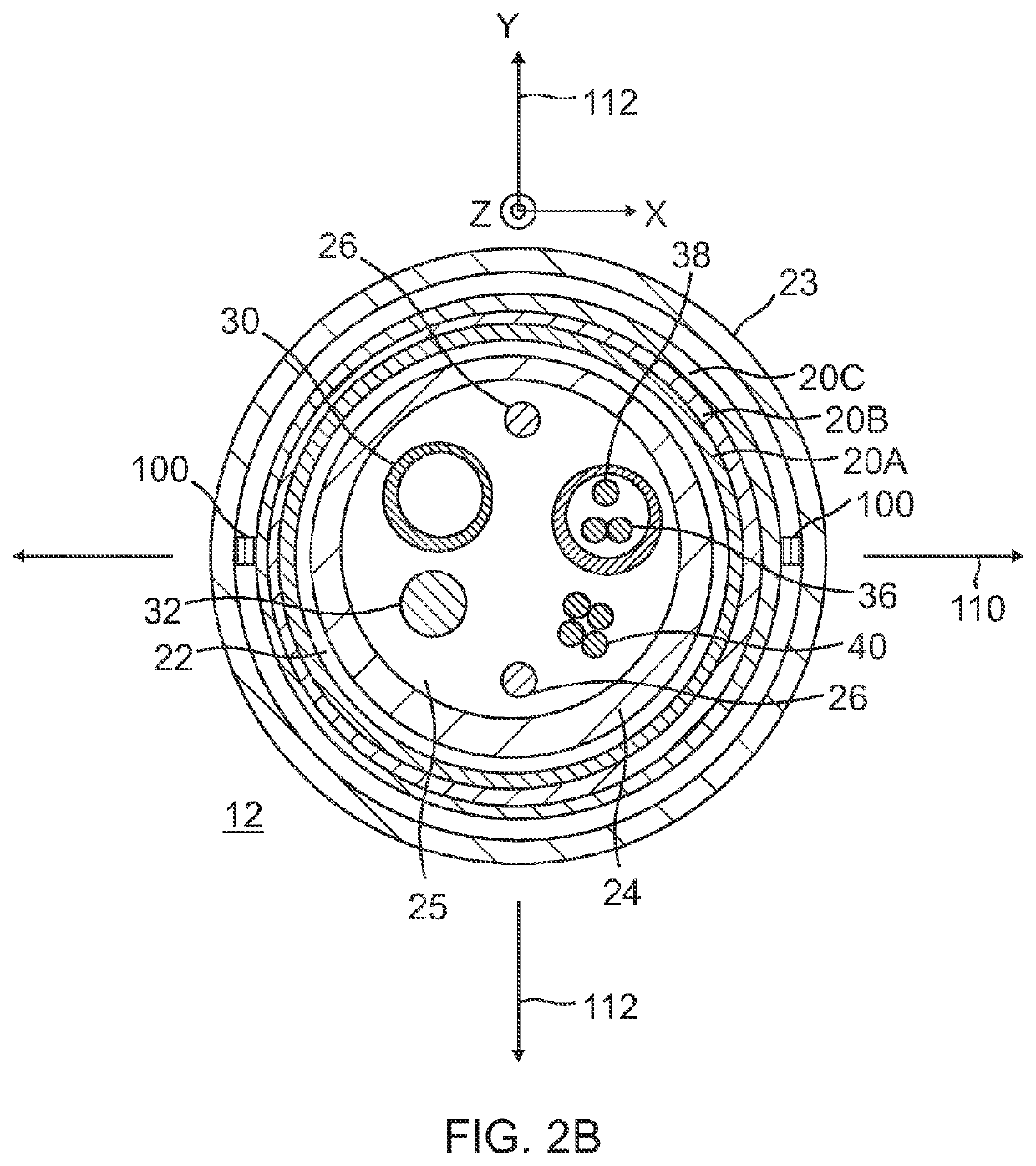 Steerable sheath with variable curve span