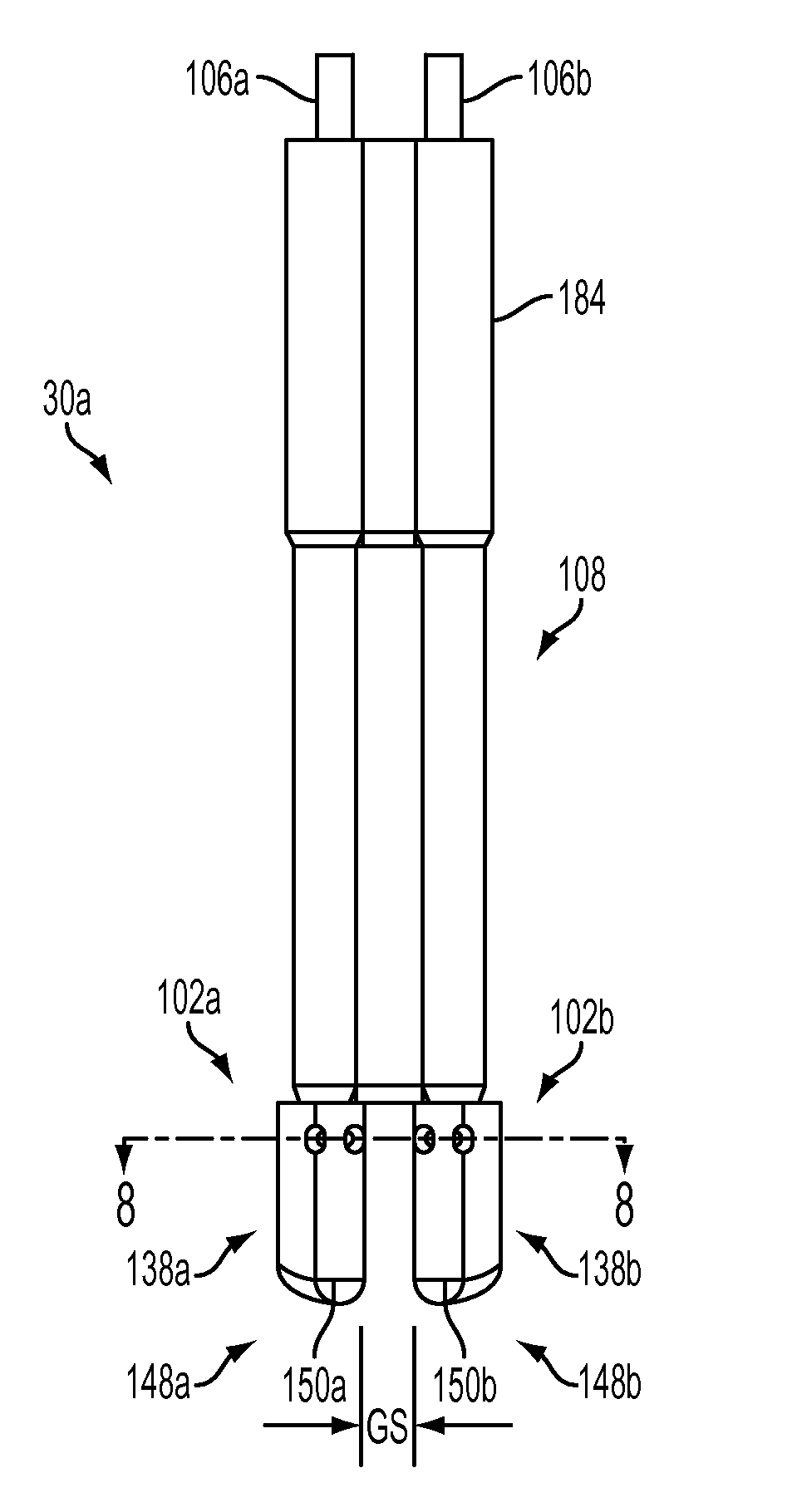 Fluid-assisted electrosurgical device