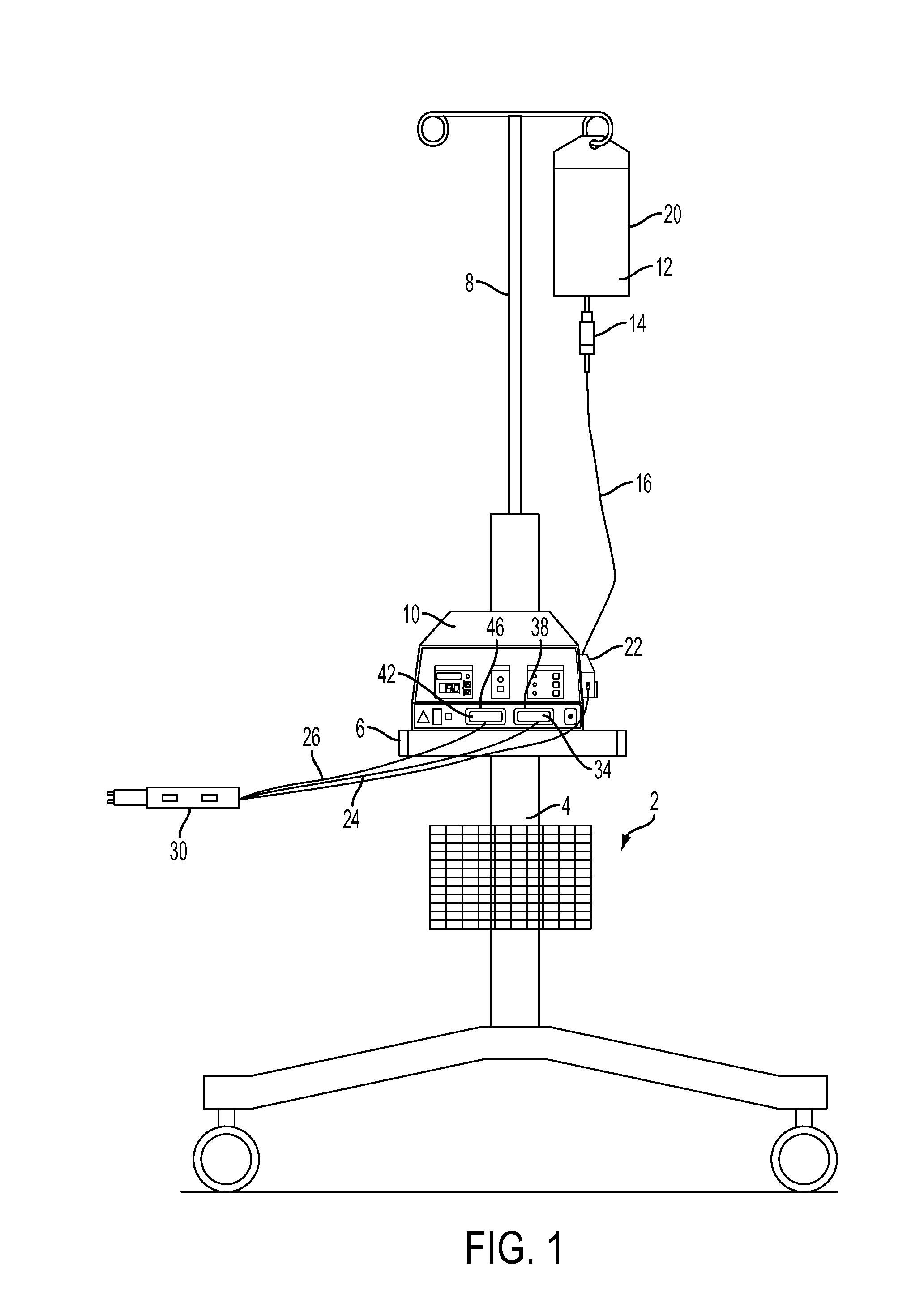 Fluid-assisted electrosurgical device