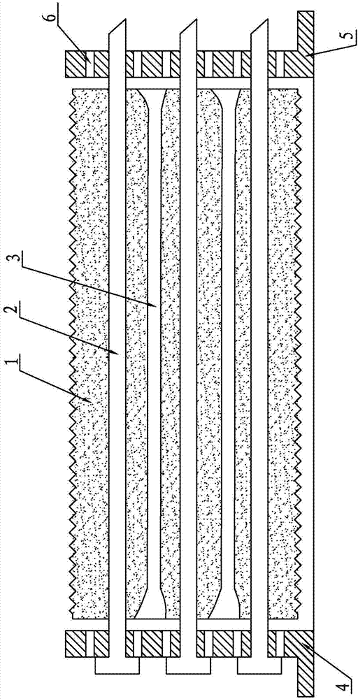 Preparation method for synchronously seasoning meat and bone of duck wing