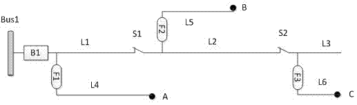 Full-voltage grade reliability evaluation method considering action of separation device