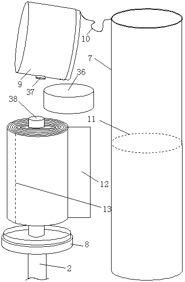 Navigation umbrella