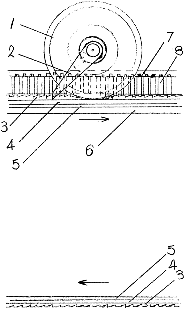 Tyre type catapult-assisted take-off technique for aircraft