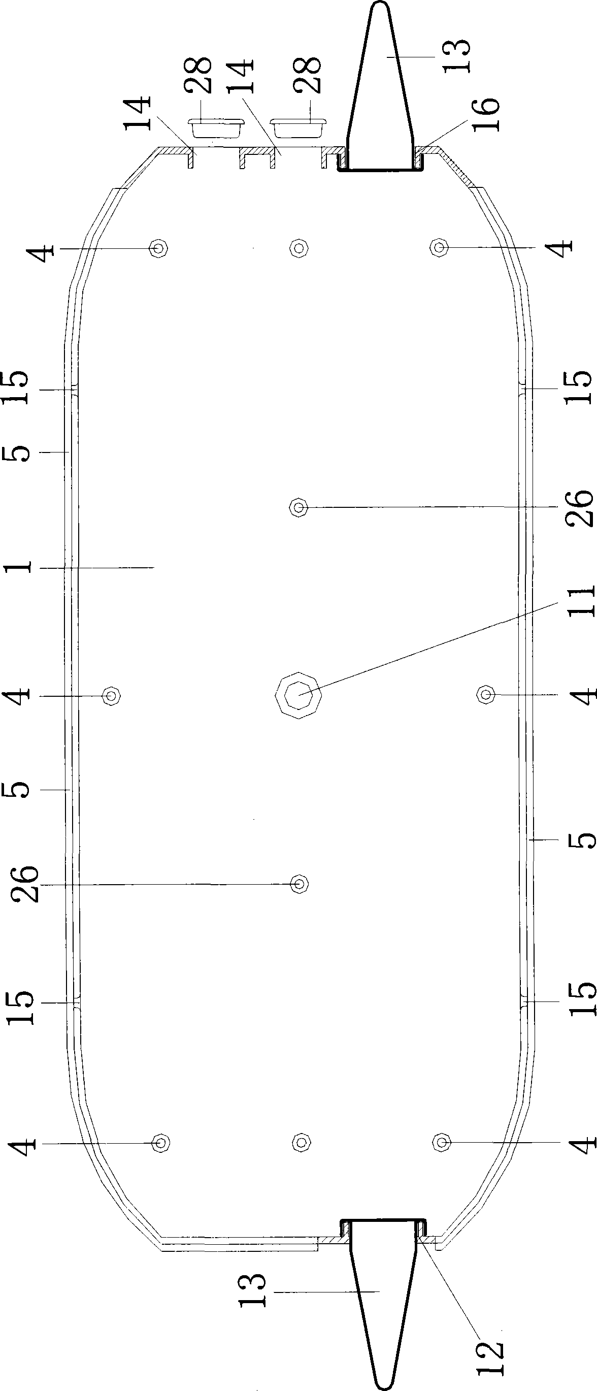 Optical cable switching box, its production method and use method