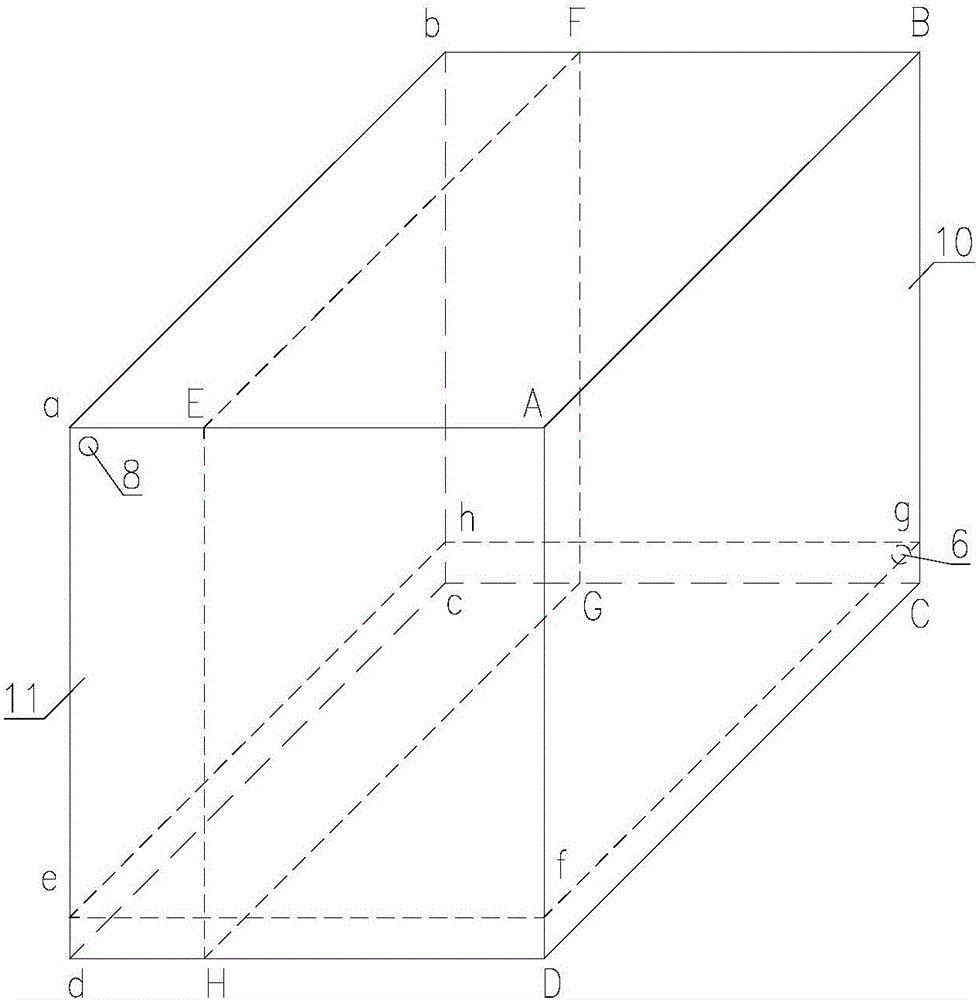 A plate heat exchange muffler