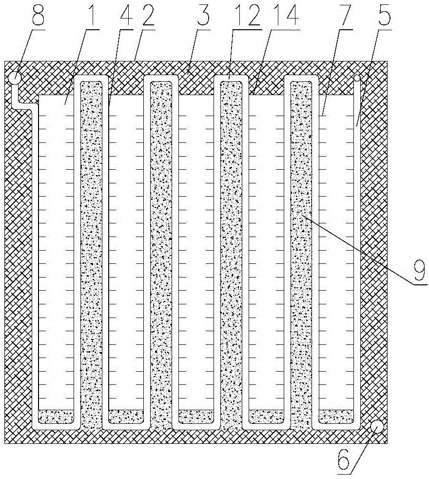 A plate heat exchange muffler