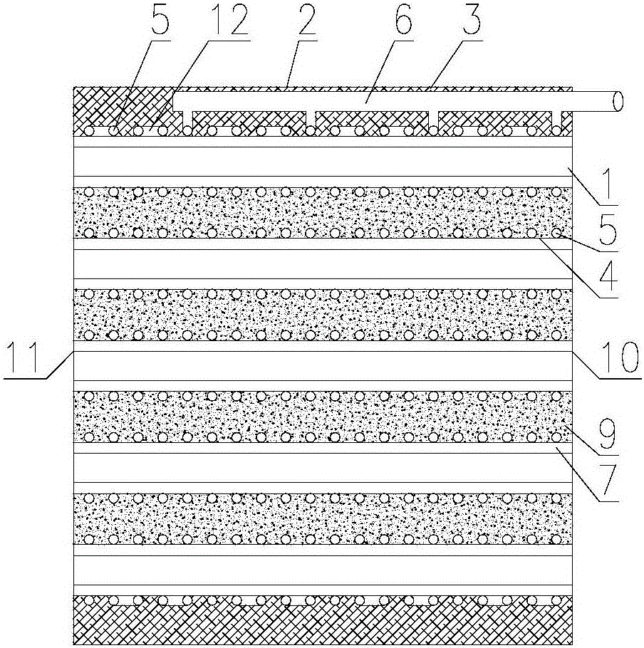 A plate heat exchange muffler