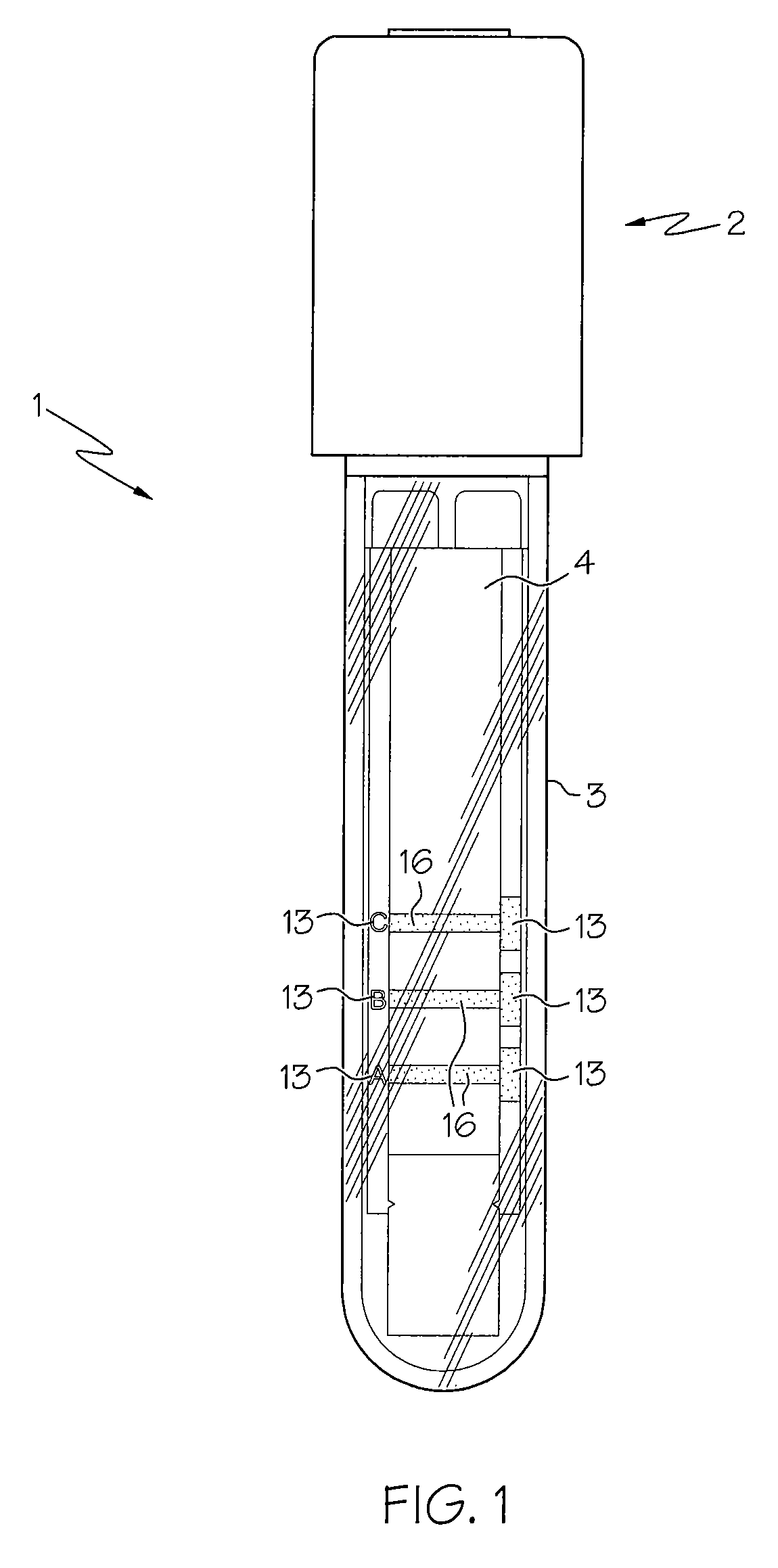 Immunoassay test device and method of use