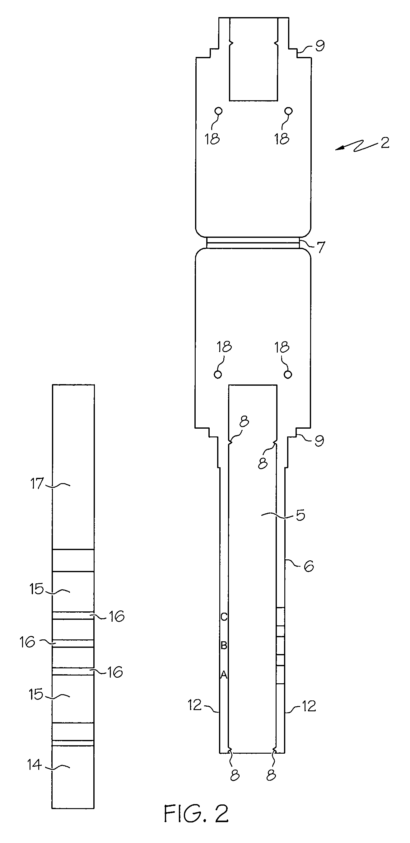 Immunoassay test device and method of use