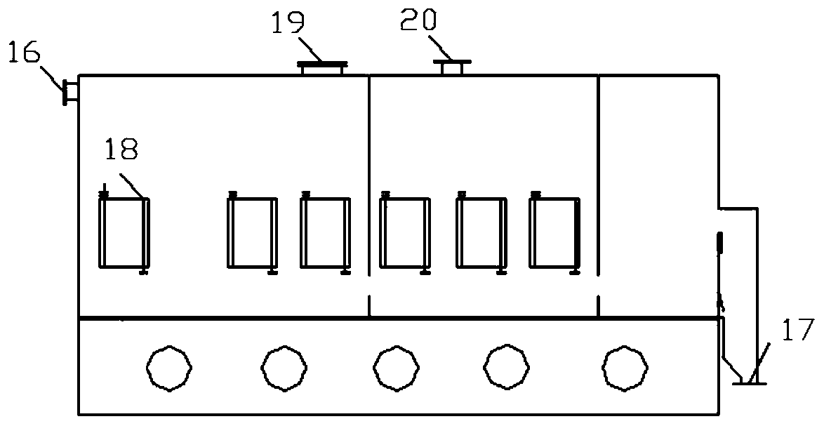 Drying system and technology of high chlorinated polyethylene resins