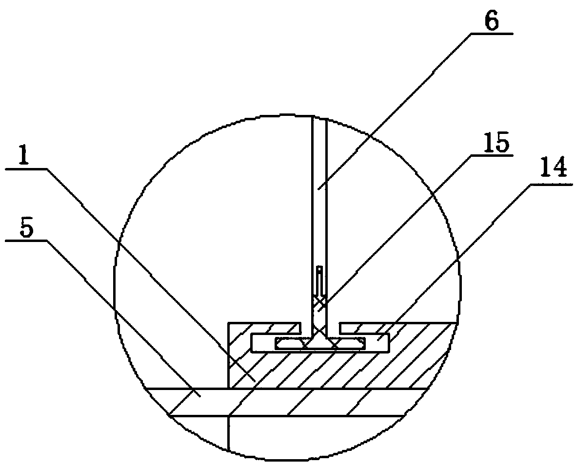 Municipal garden drainage pipe sleeve compensator