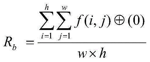 Intelligent mobile terminal scene character processing method