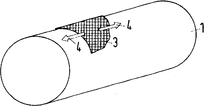 Water-permeable drum for the hydrodynamic needling of webs of textile materials, and method for the production of said drum