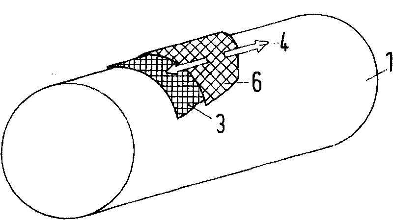 Water-permeable drum for the hydrodynamic needling of webs of textile materials, and method for the production of said drum