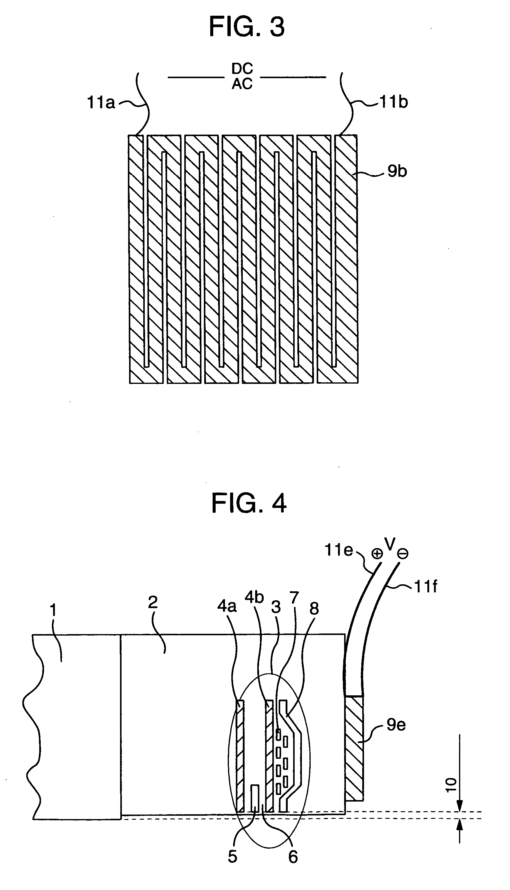 Magnetic head heating element in a disk drive