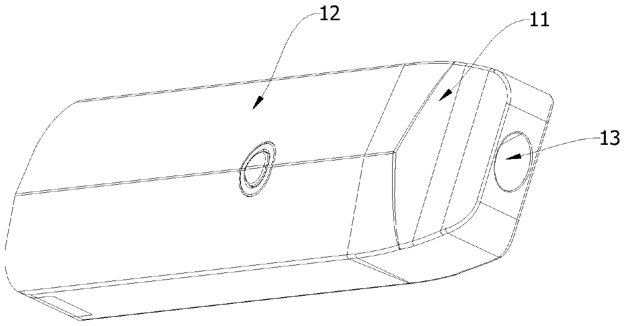 Multi-flavor electronic cigarette capable of switching flavor by pressing button