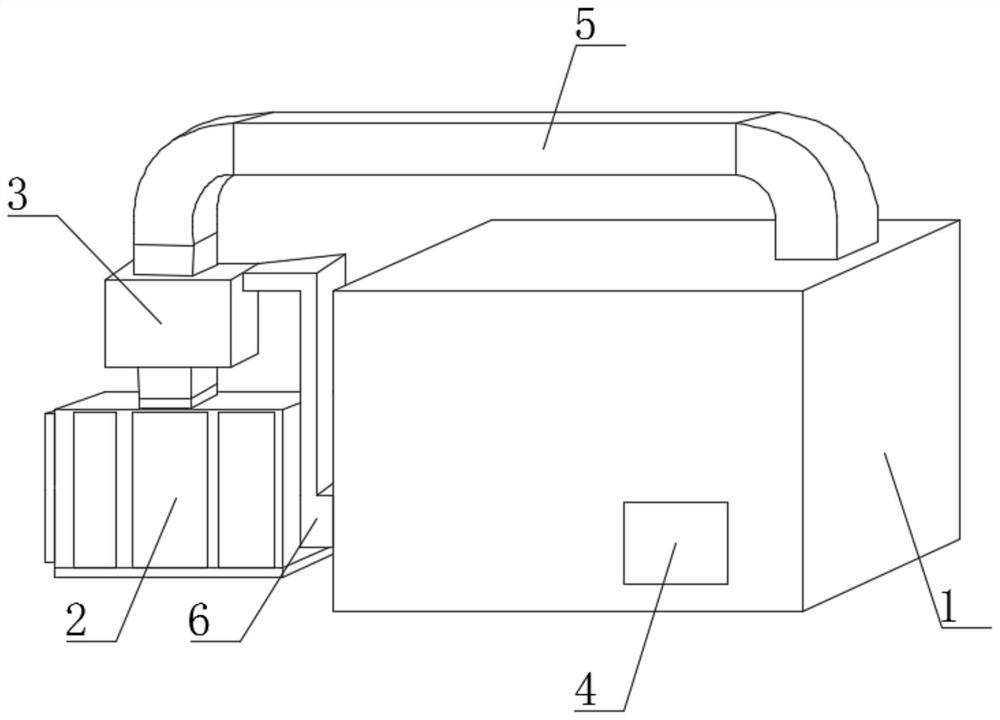 Manufacturing process and equipment of antiseptic mould-proof bamboo board