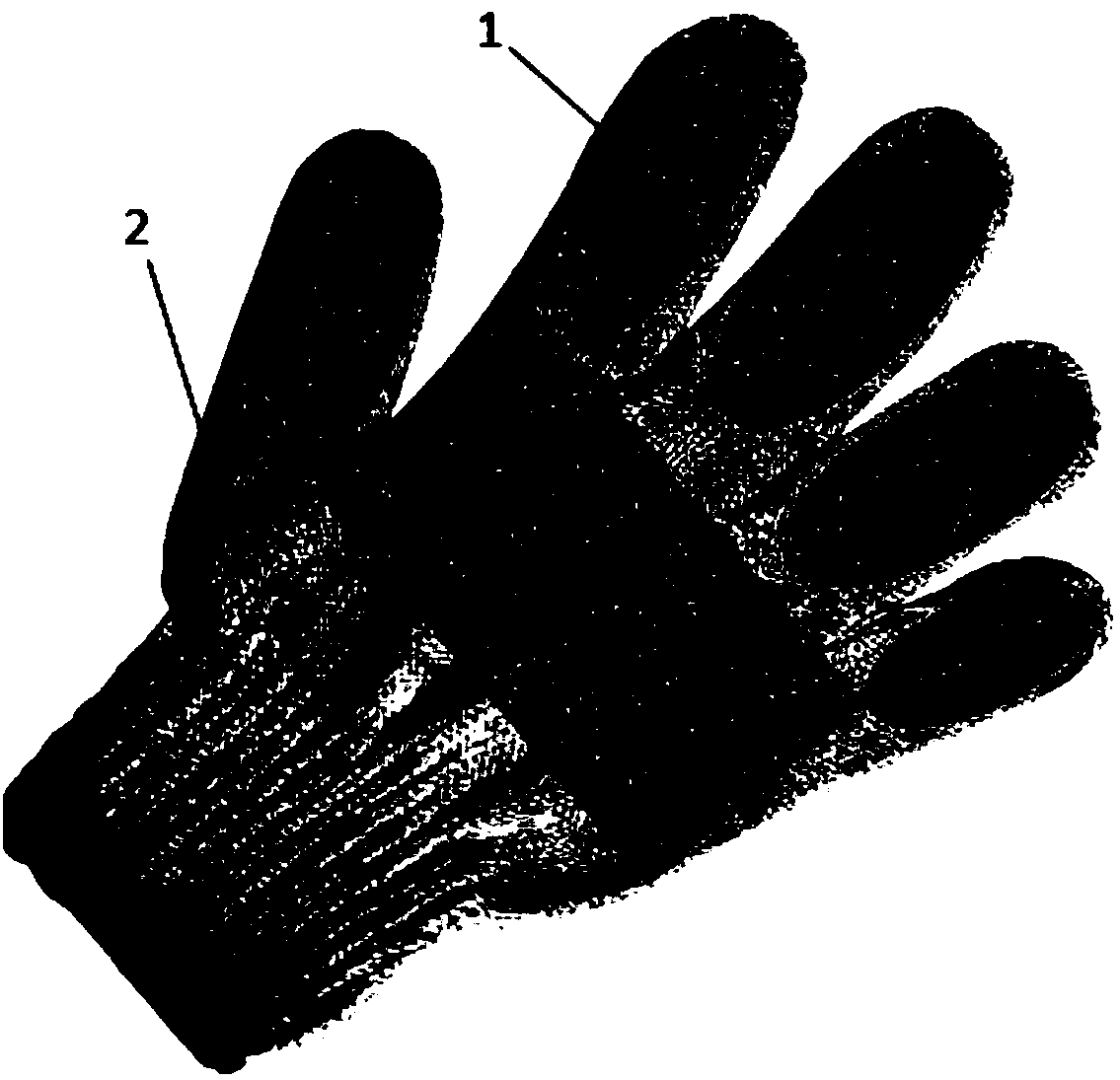 Preparation method of stab-resistant cut-resistant flexible material