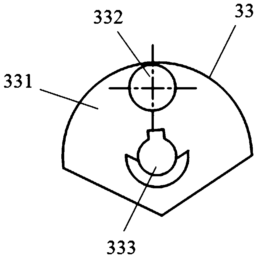 Bearing inner ring supply device